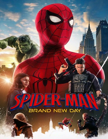 Spider-Man: Brand New Day 2026 AMZN Dual Audio Hindi (ORG 5.1) 4K 1080p 720p 480p WEB-DL x264 ESubs
